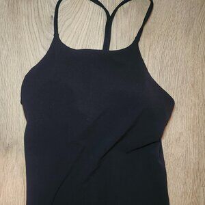 Lululemon Size 8 - Y Back Tank (Align) Black